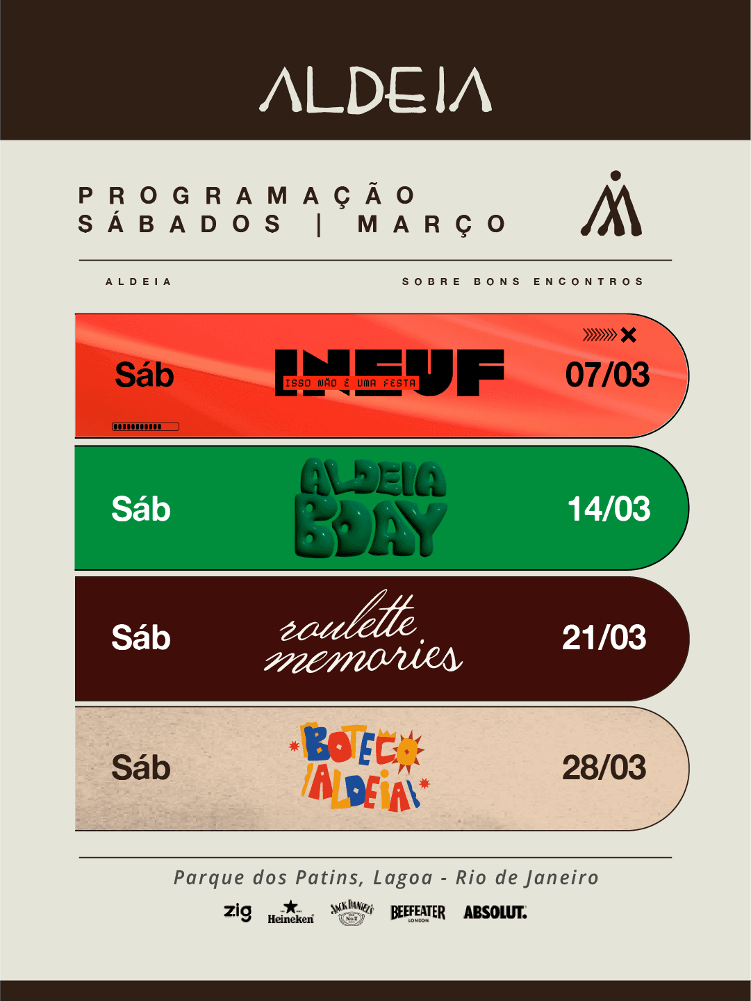 ALDEIA - SABADO - 14/03