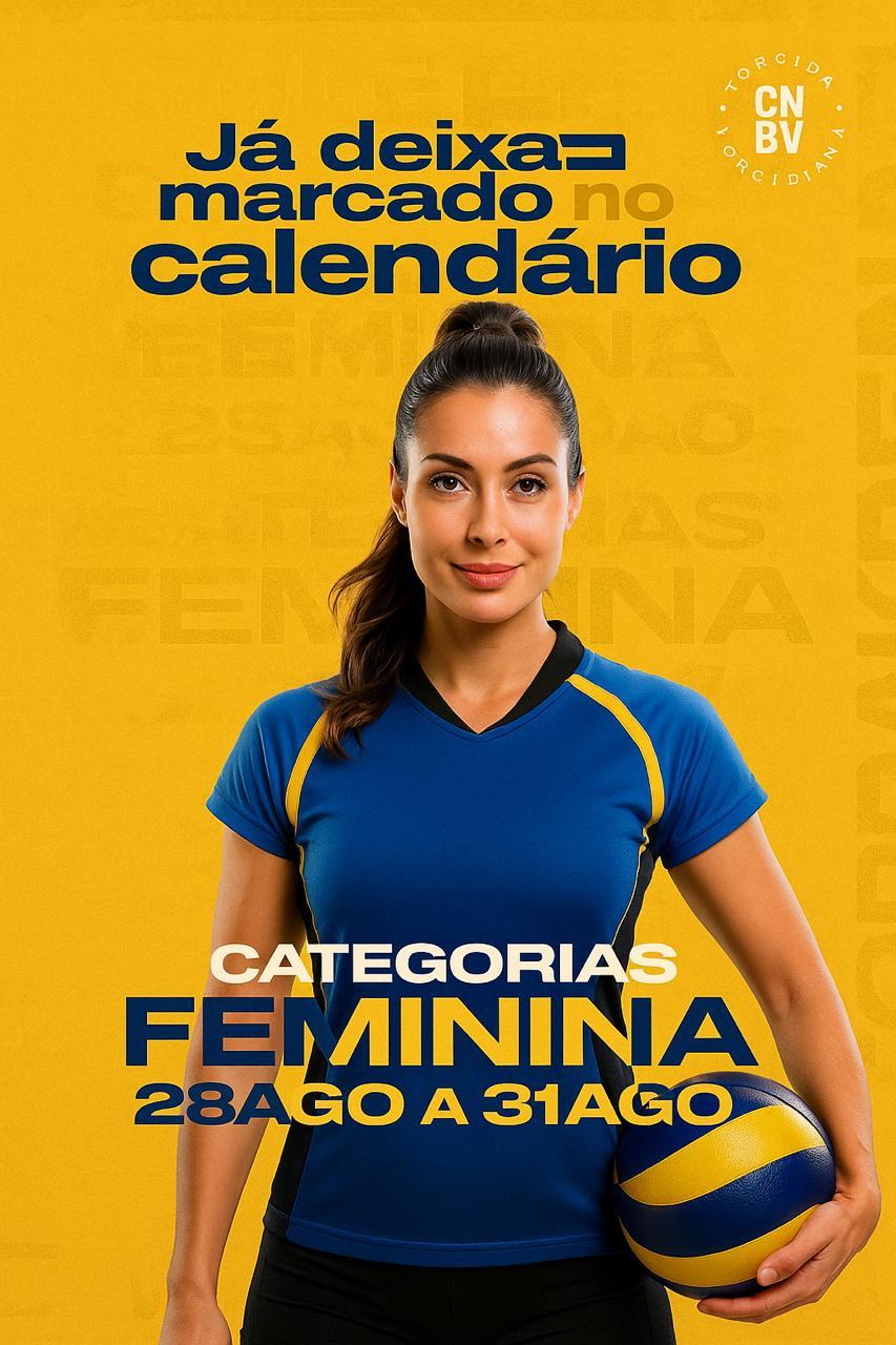 Copa Nordeste Brasileiro de Volei 2025 - Categoria Feminina