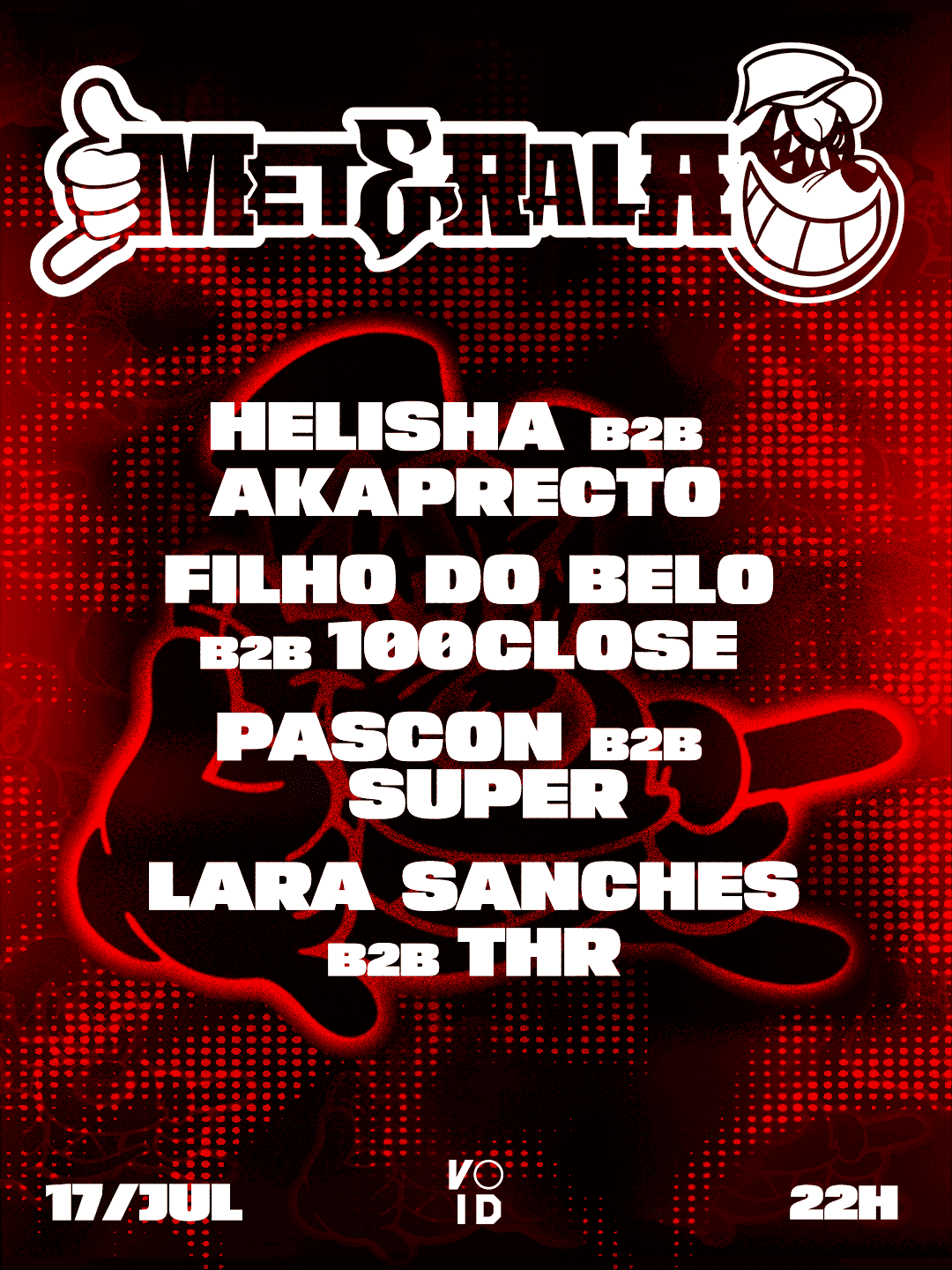 MET&RALA RELÂMPAGO