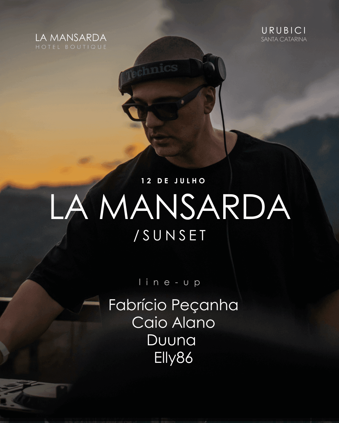 By-La Mansarda Sunset 12/07