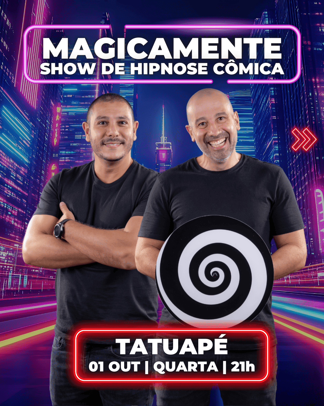 Show de Hipnose Magicamente | Tatuapé