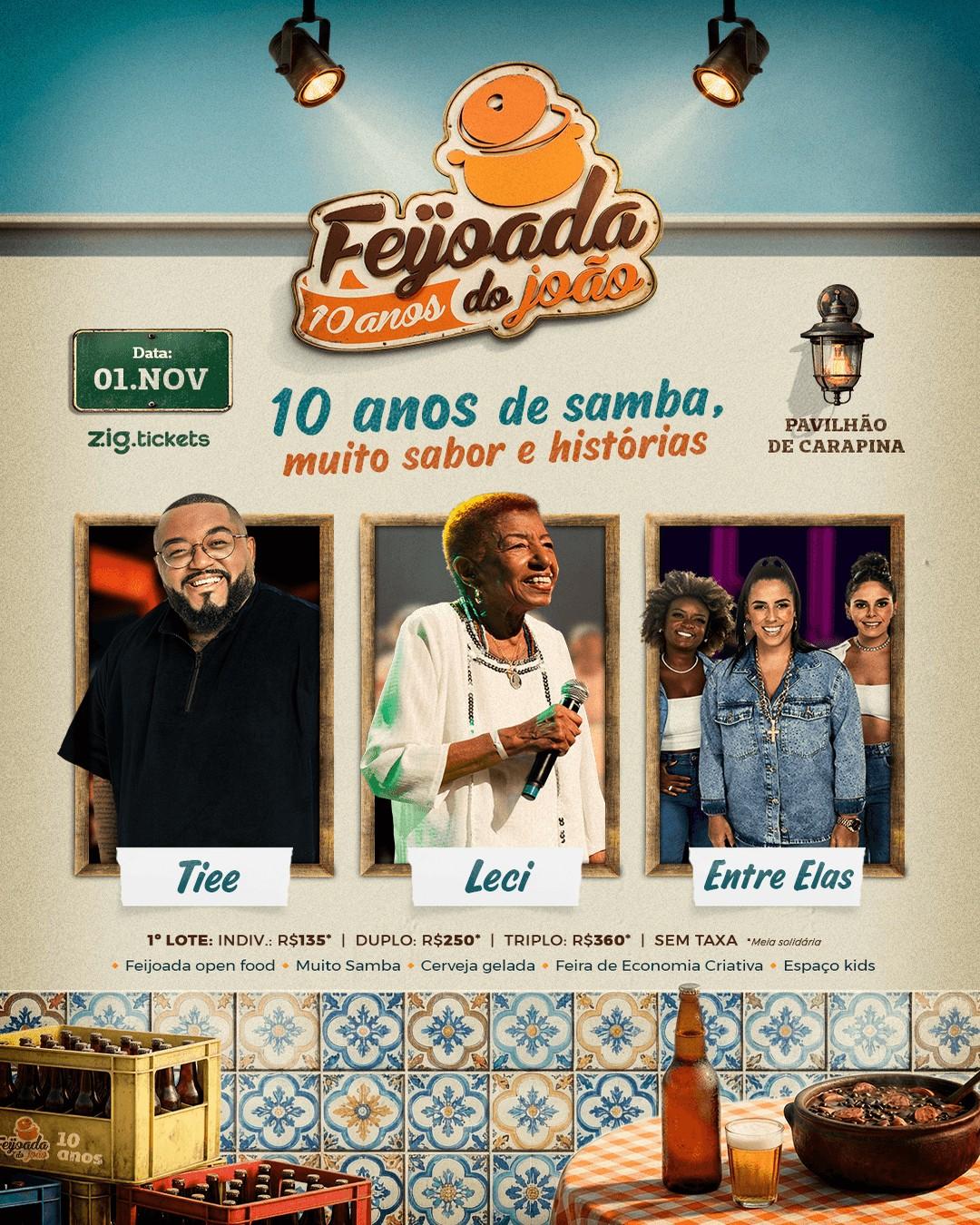 FEIJOADA DO JOÃO - 10 anos