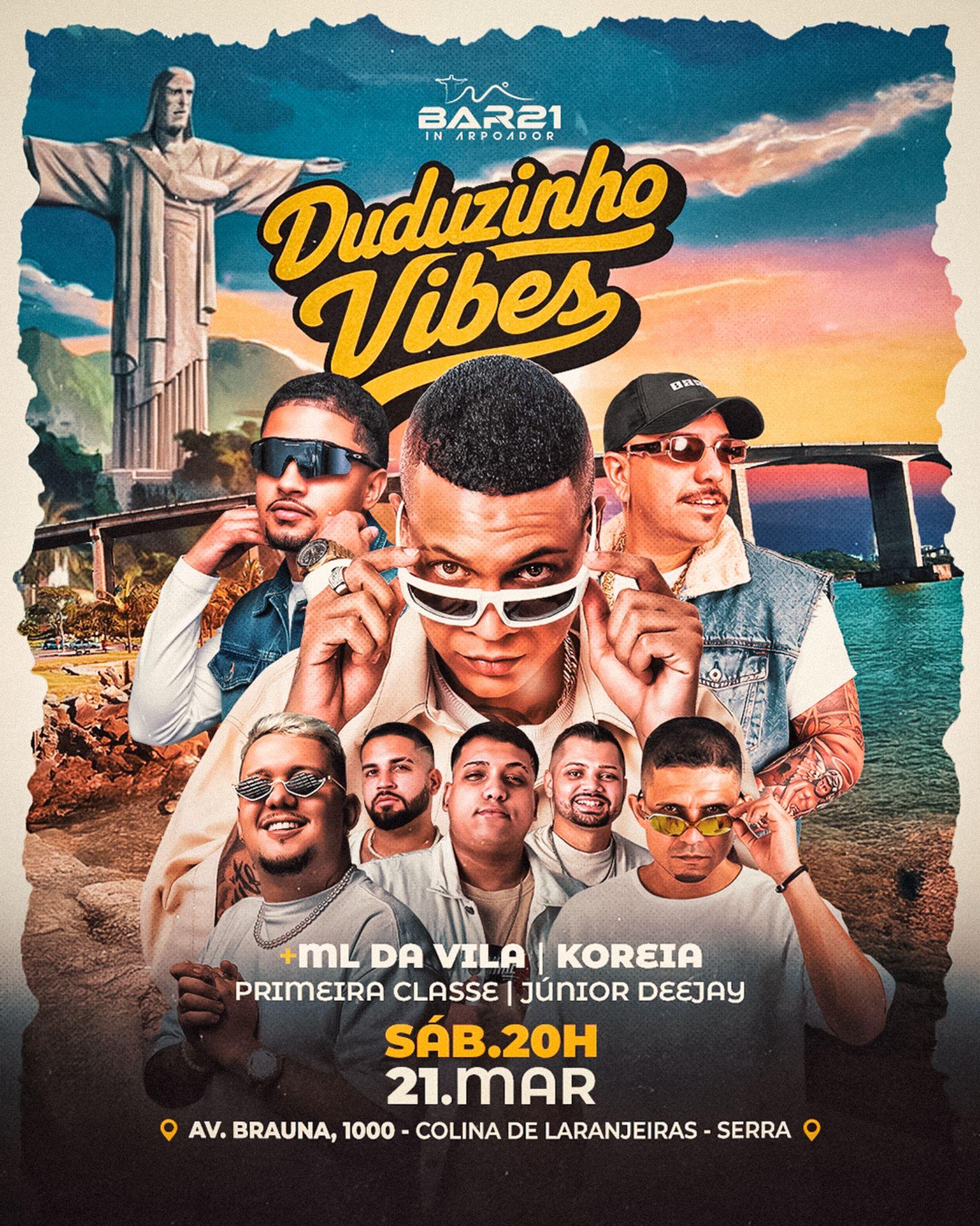 DUDUZINHO VIBES SÁBADO
