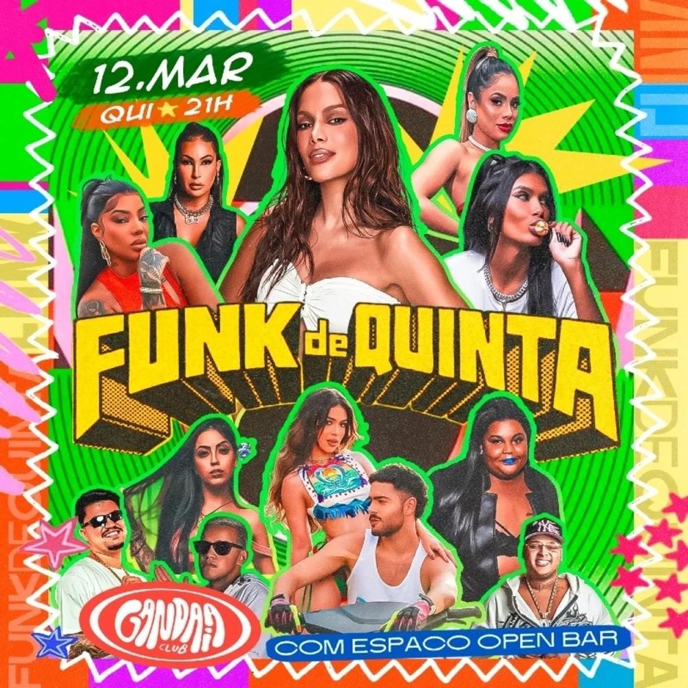 Funk de Quinta no Gandaia