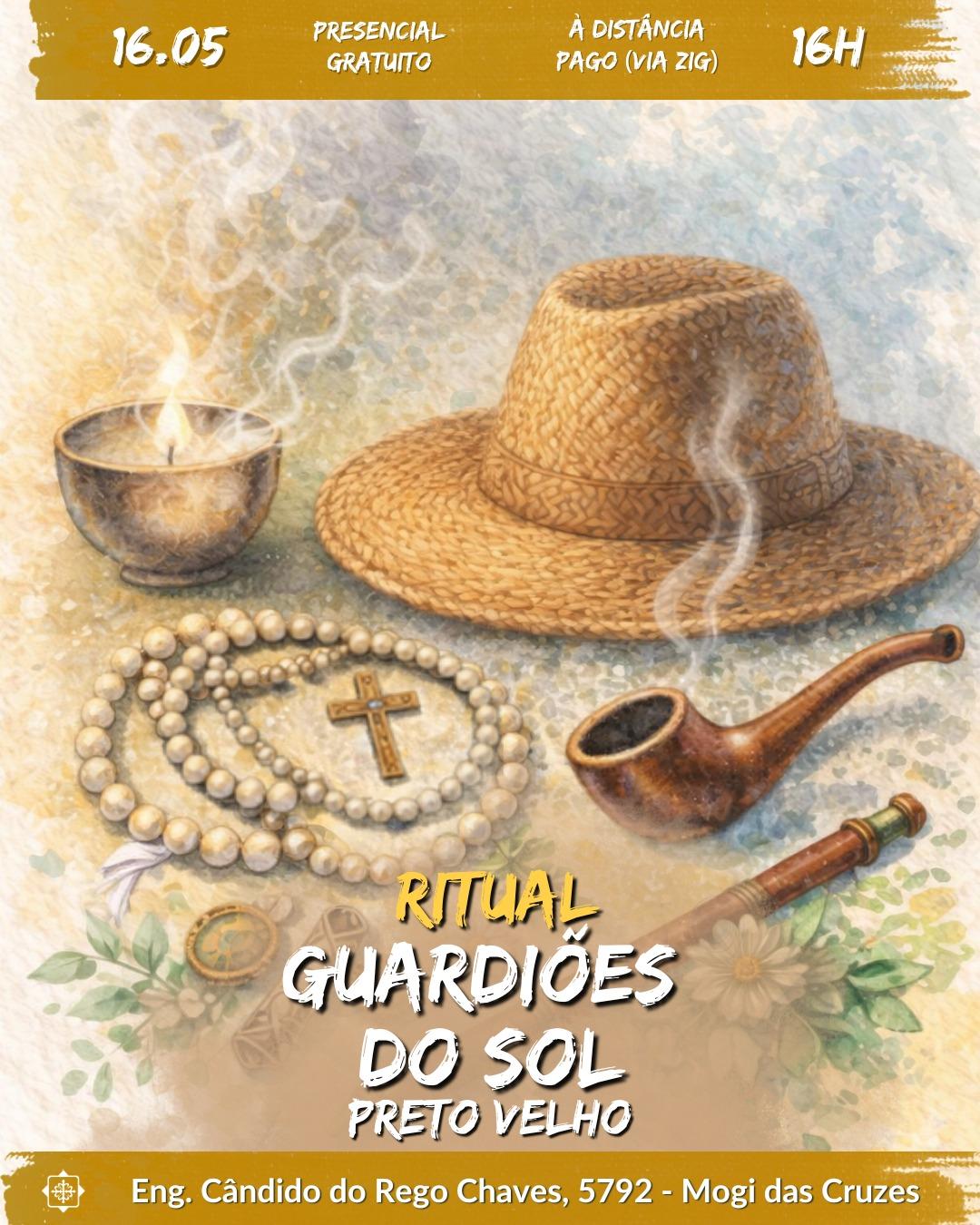 Guardião do Sol, da Sabedoria, da Ancestralidade e do Tempo Antigo