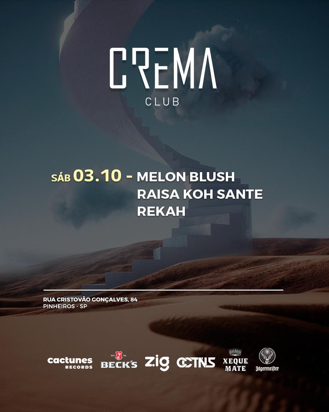 Crema Club - 03.10