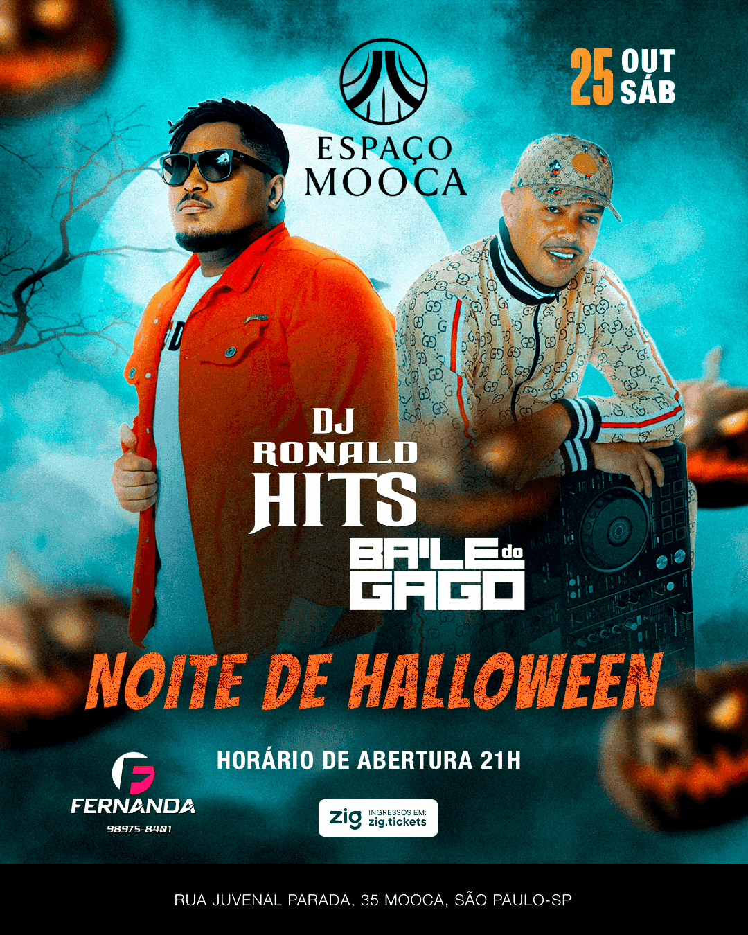 NOITE DE HALLOWEEN 