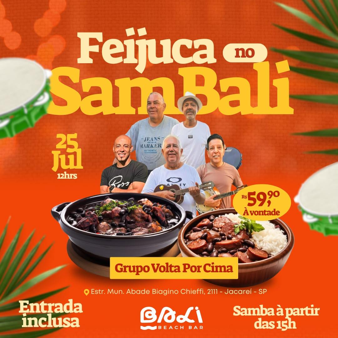 SamBALI COM FEIJOADA