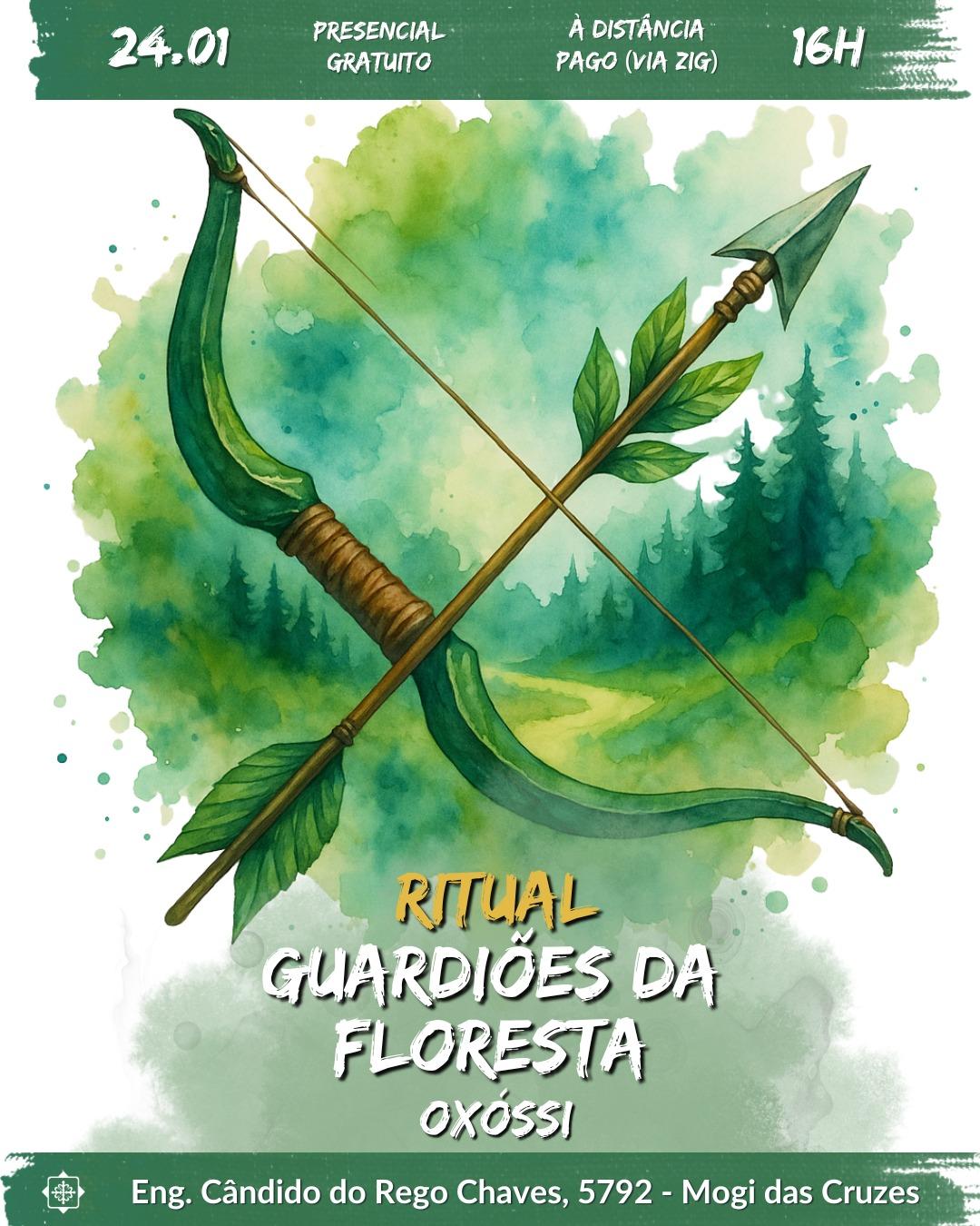 Ritual de Oxóssi — Guardiões da Floresta