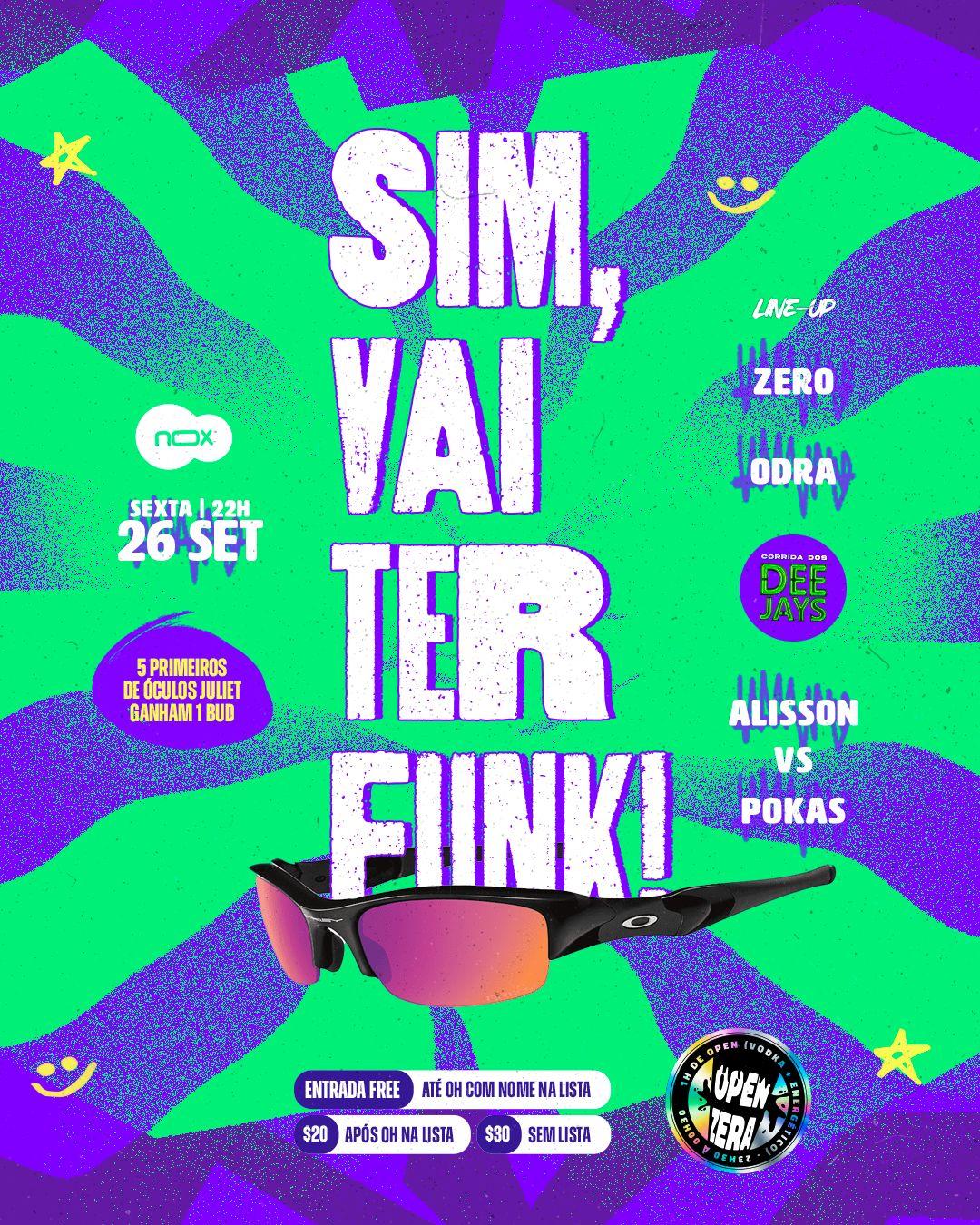 OPEN BAR - SIM VAI TER FUNK