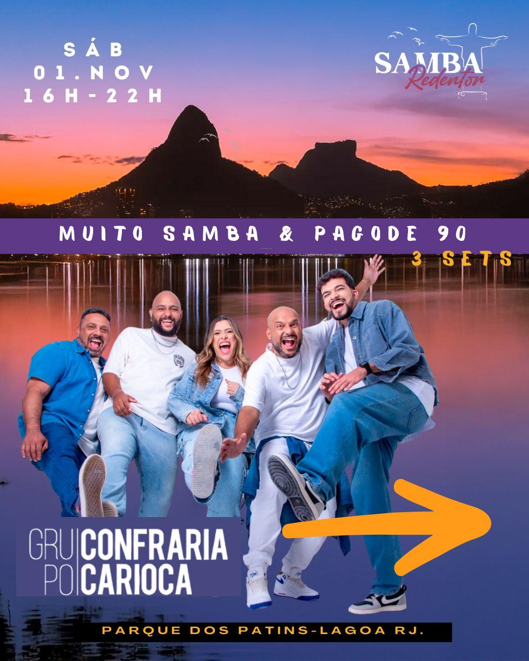 SAMBA REDENTOR - 01 DE NOVEMBRO