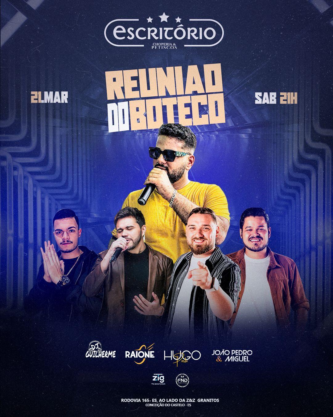 REUNIAO DO BOTECO