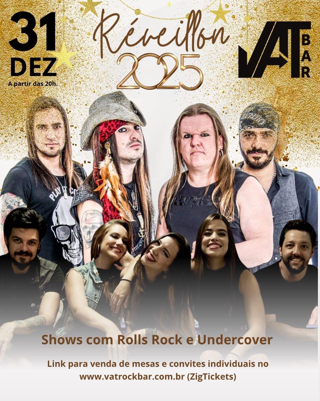 Revéillon VAT Rock Bar 2025/2026