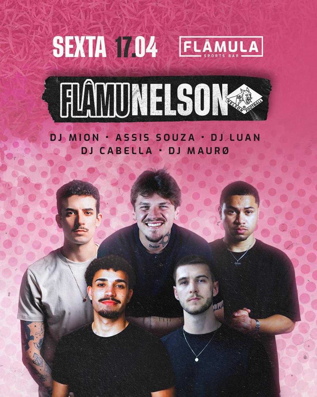 Flamunelson - Primeira Edição