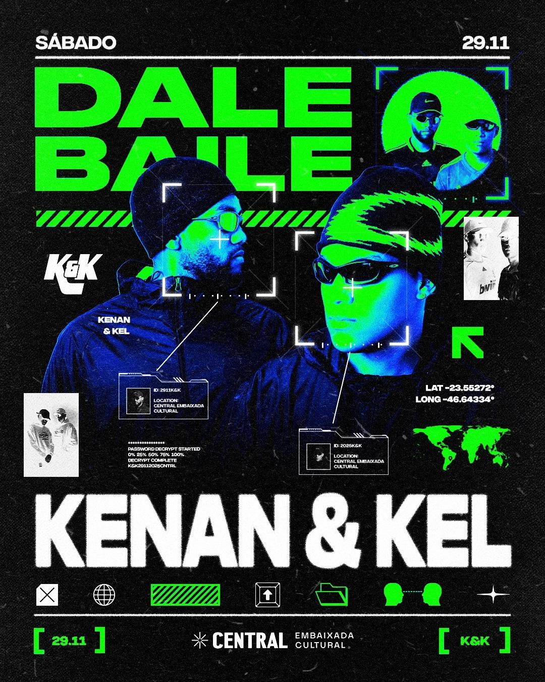DALE BAILE com Kenan & Kel na Central 1926