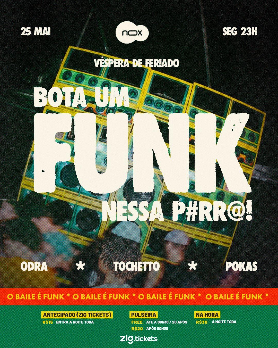 BOTA UM FUNK NESSA PORRA