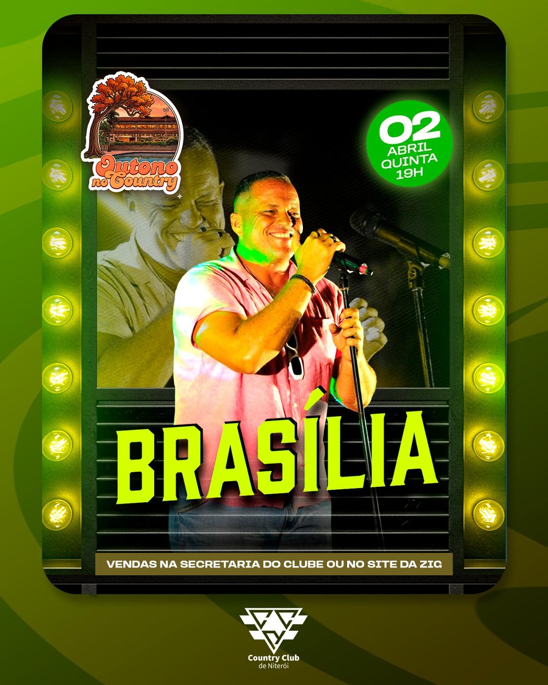 BRASÍLIA NO OUTONO NO COUNTRY
