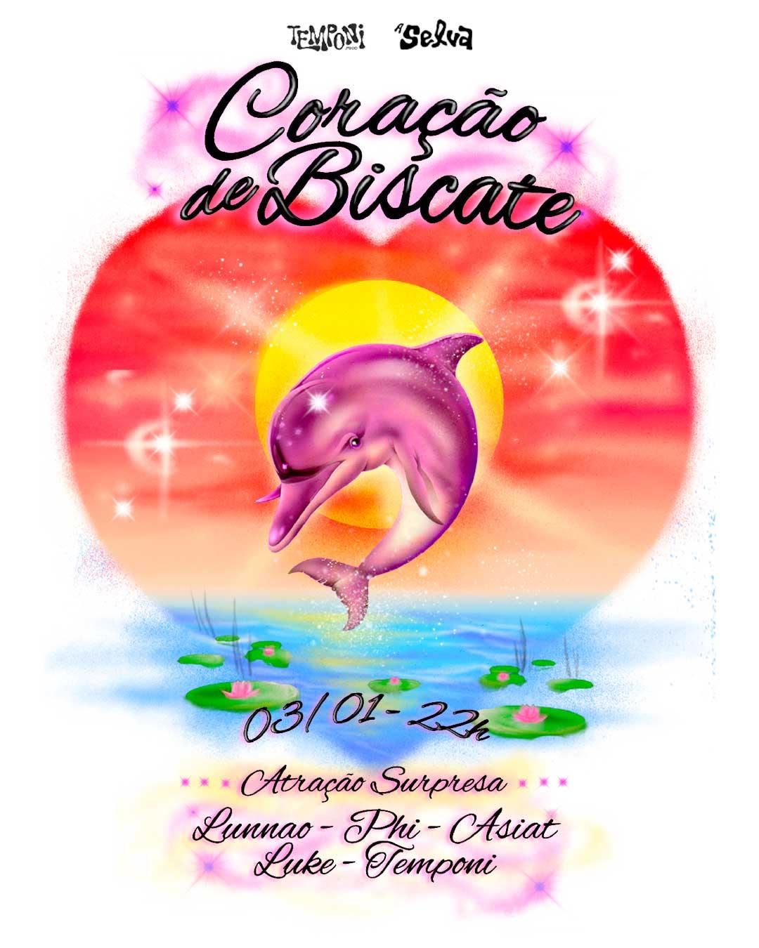 Coração de Biscate de Verão