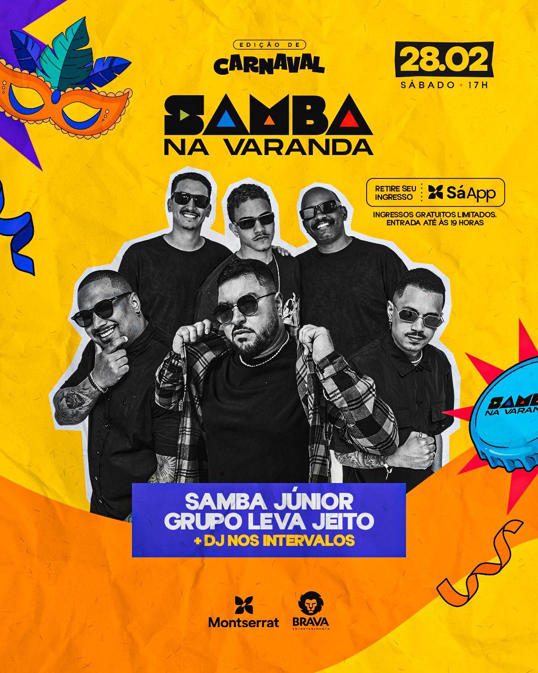 SAMBA NA VARANDA - EDIÇÃO CARNAVAL