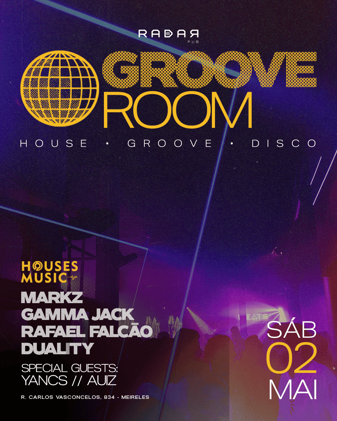 GROOVE ROOM BY HOUSES MUSIC 