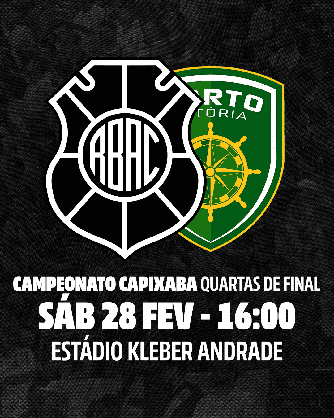 Rio Branco x Porto Vitória (Quartas de final - Campeonato Capixaba 2026)