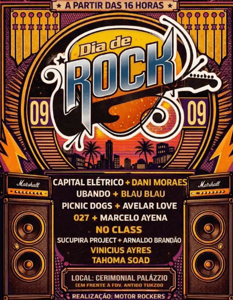 Dia de Rock - Motor Rockers