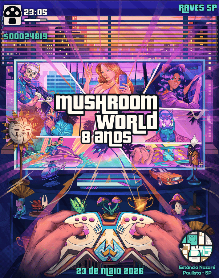 Mushroom World - Festival dos Games