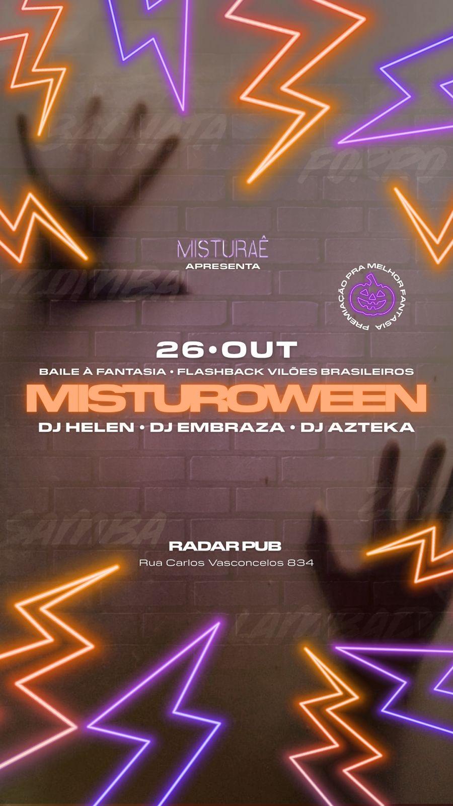 MISTURAÊ HALLOWEEN EDITION 