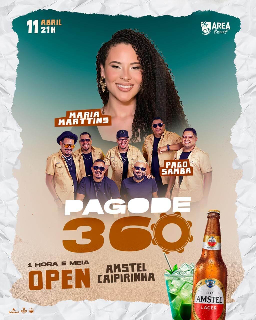 Pagode 360 - Cabana Area Beach - 11/04