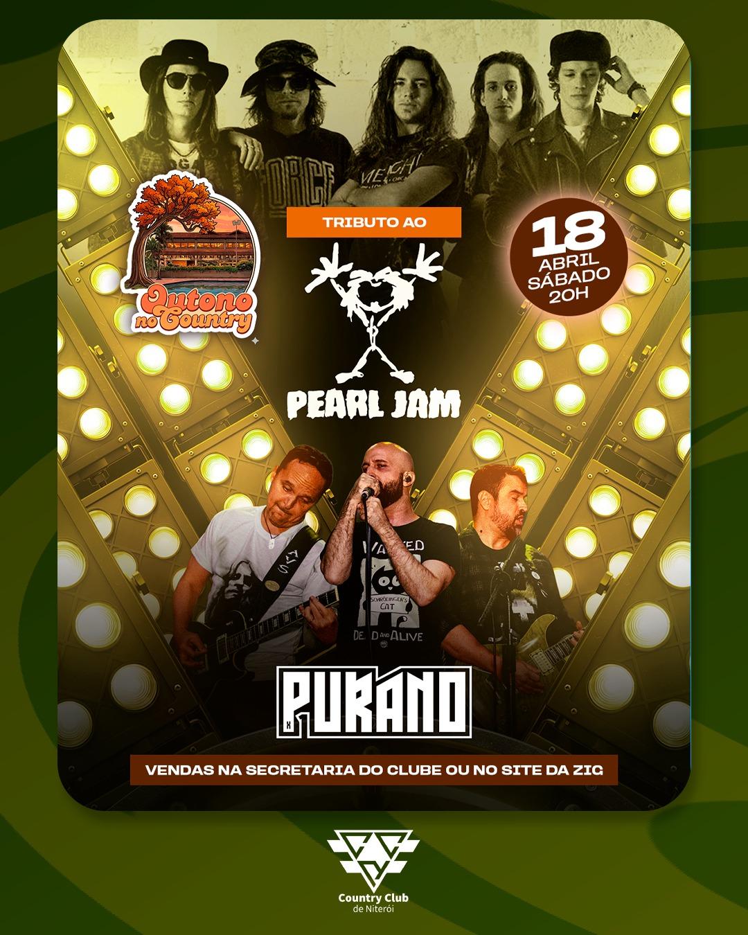TRIBUTO AO PEARL JAM NO COUNTRY
