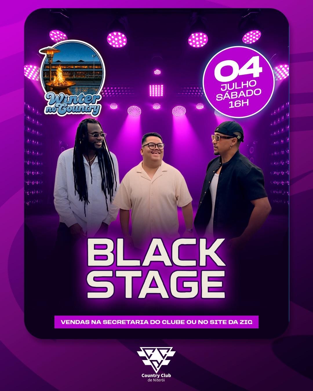 WINTER NO COUNTRY COM BLACK STAGE