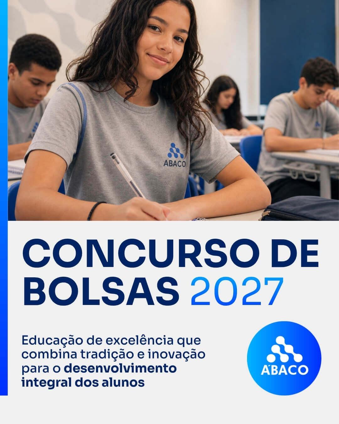 Concurso de Bolsas 2027