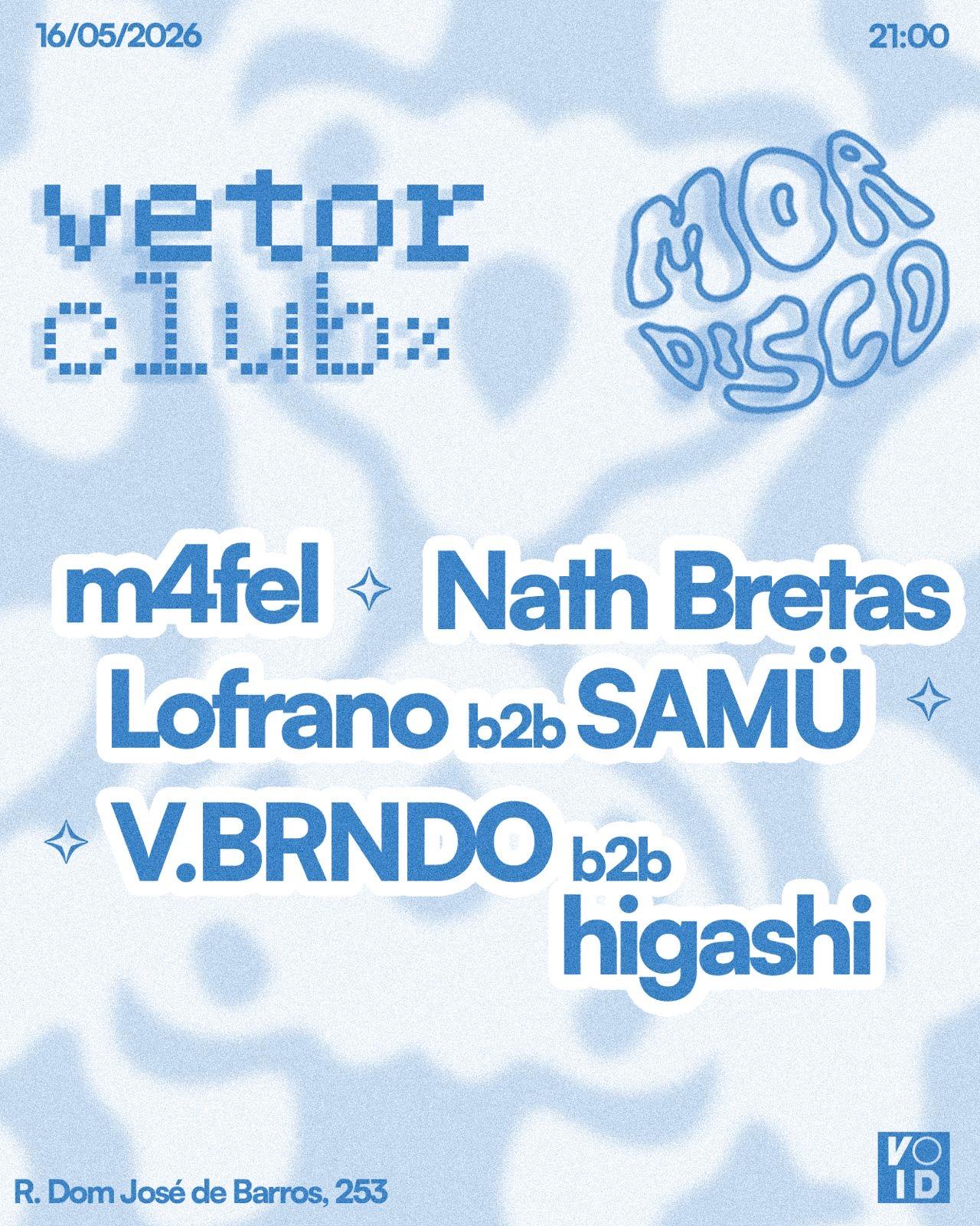 VETOR CLUB + MORDISCO