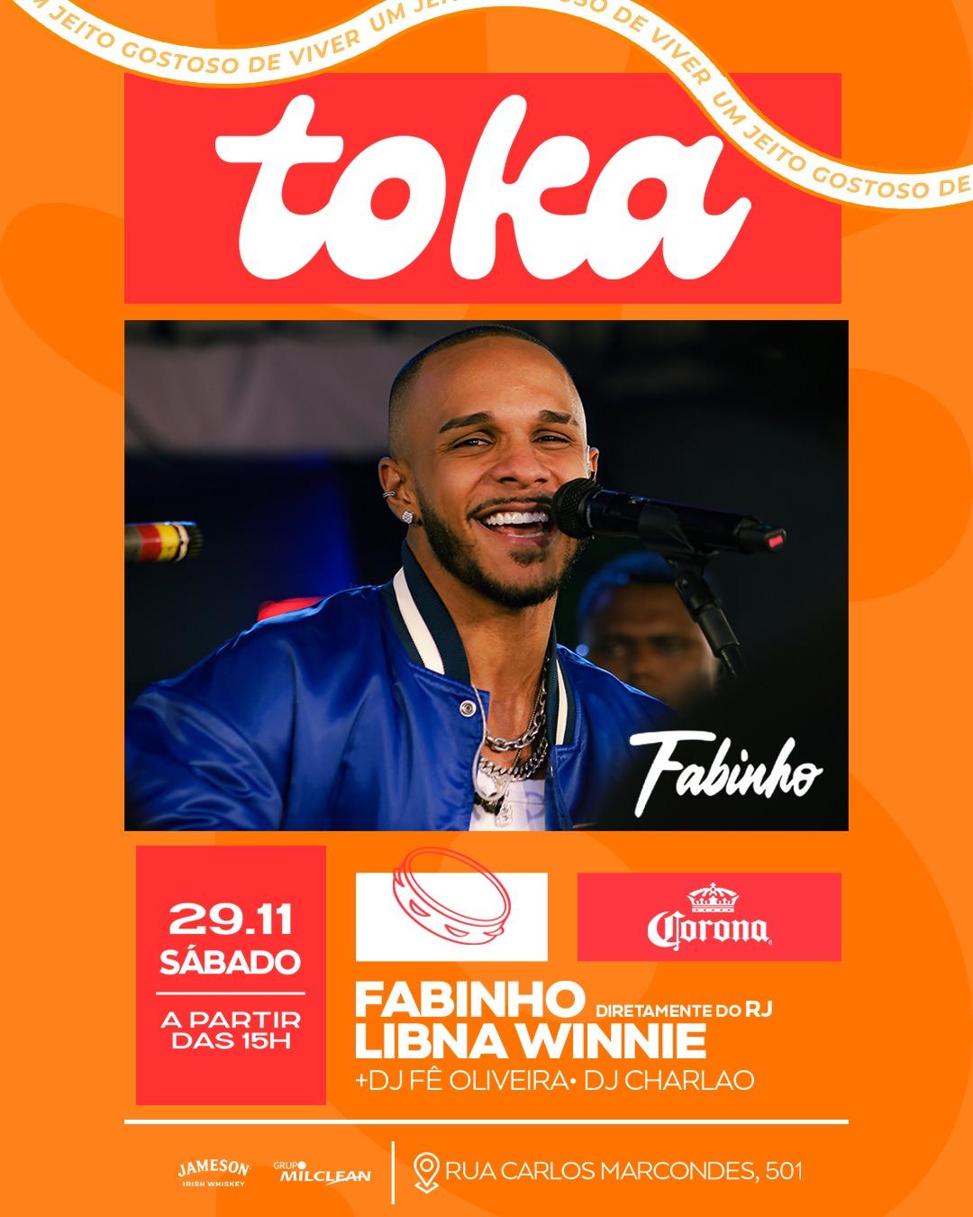 TOKA CLUB (29.11) FABINHO