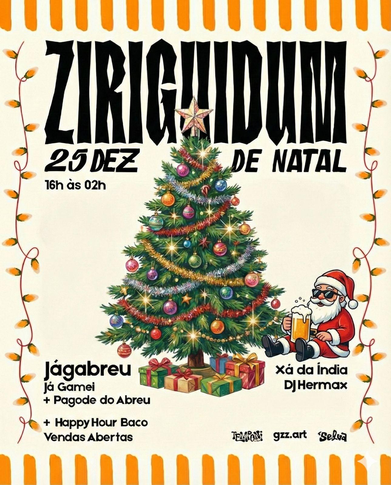 ZIRIGUIDUM DE NATAL #6
