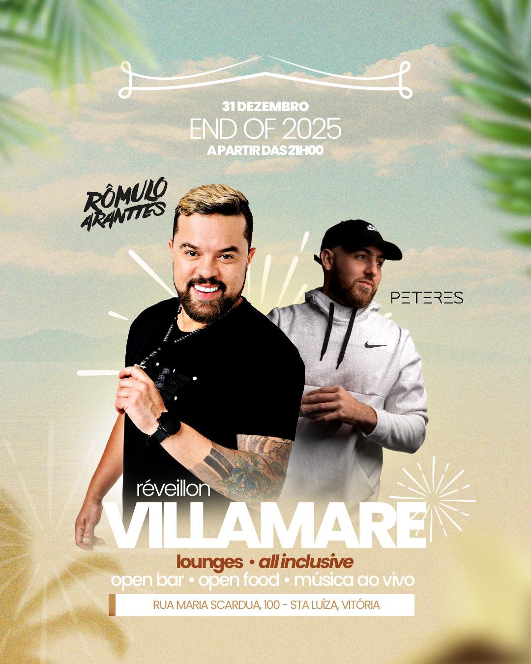 Réveillon VillaMare 2026