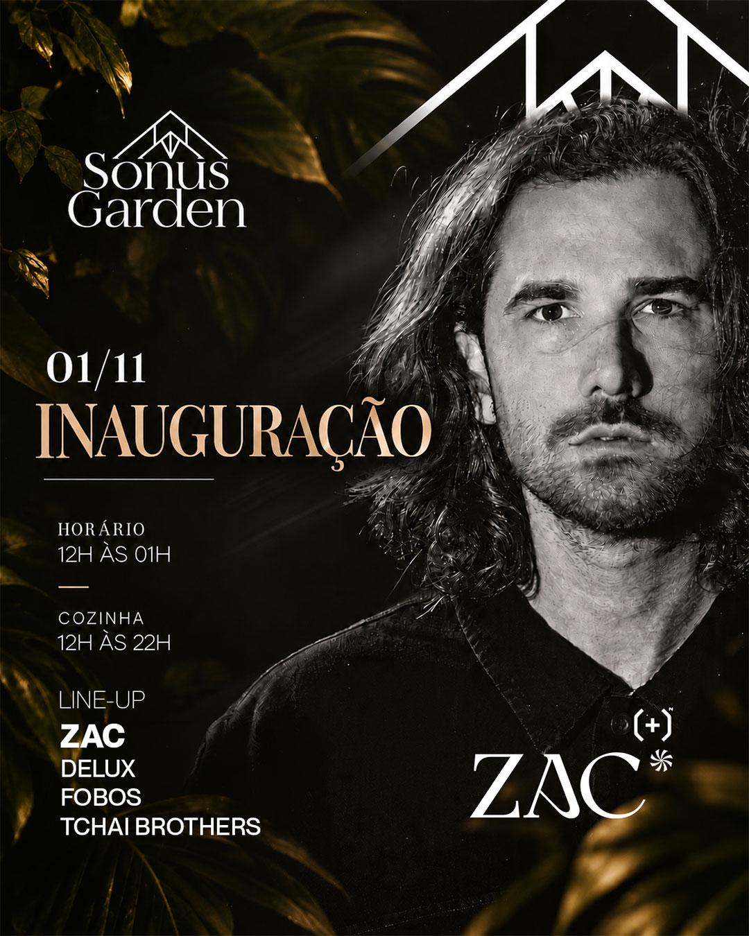 INAUGURAÇÃO SONUS GARDEN