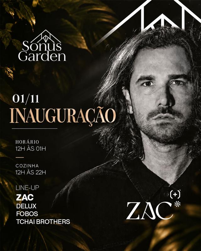 INAUGURAÇÃO SONUS GARDEN