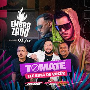 Tomate, Bero e Sambajr
