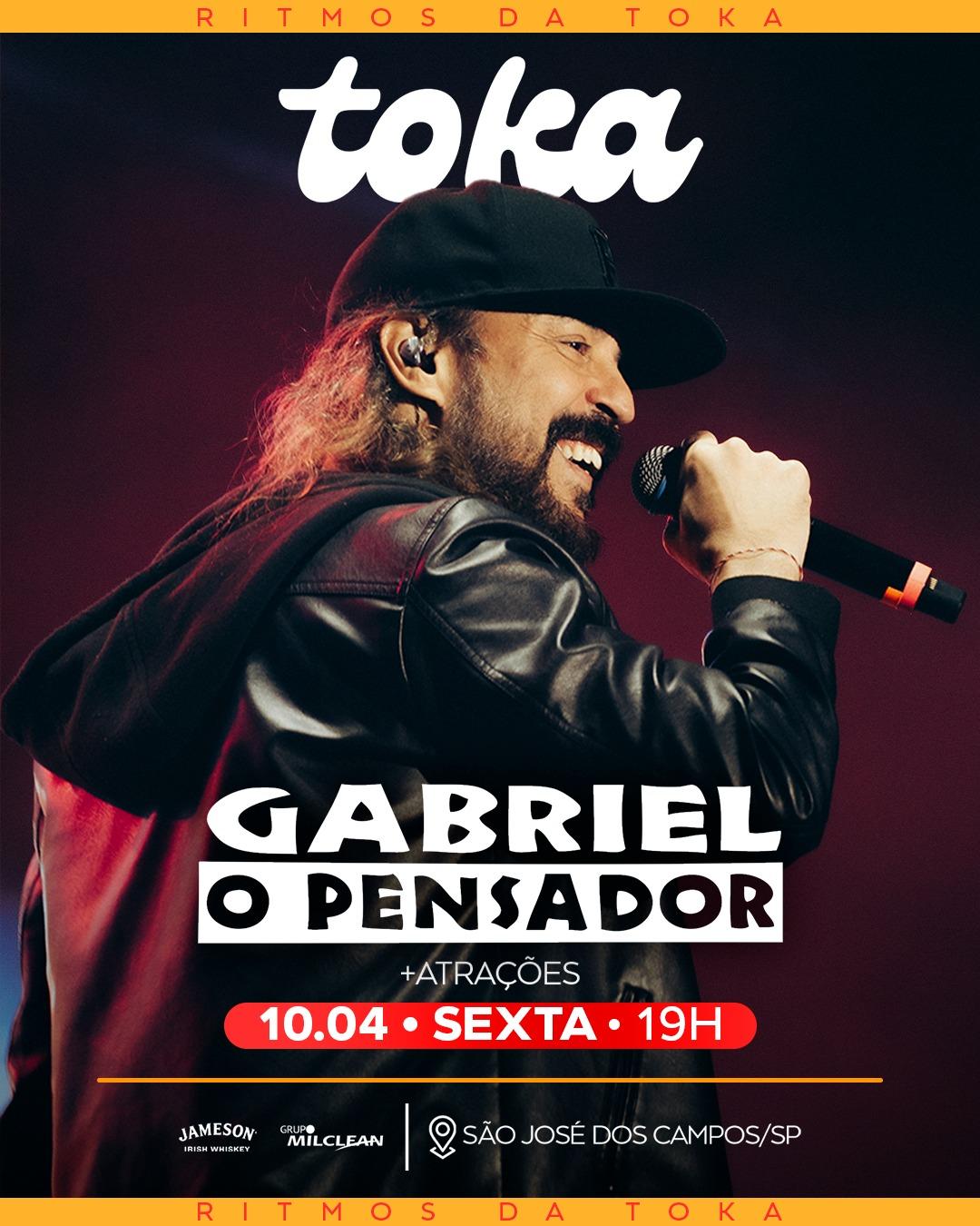 TOKA CLUB  (10.04) GABRIEL PENSADOR