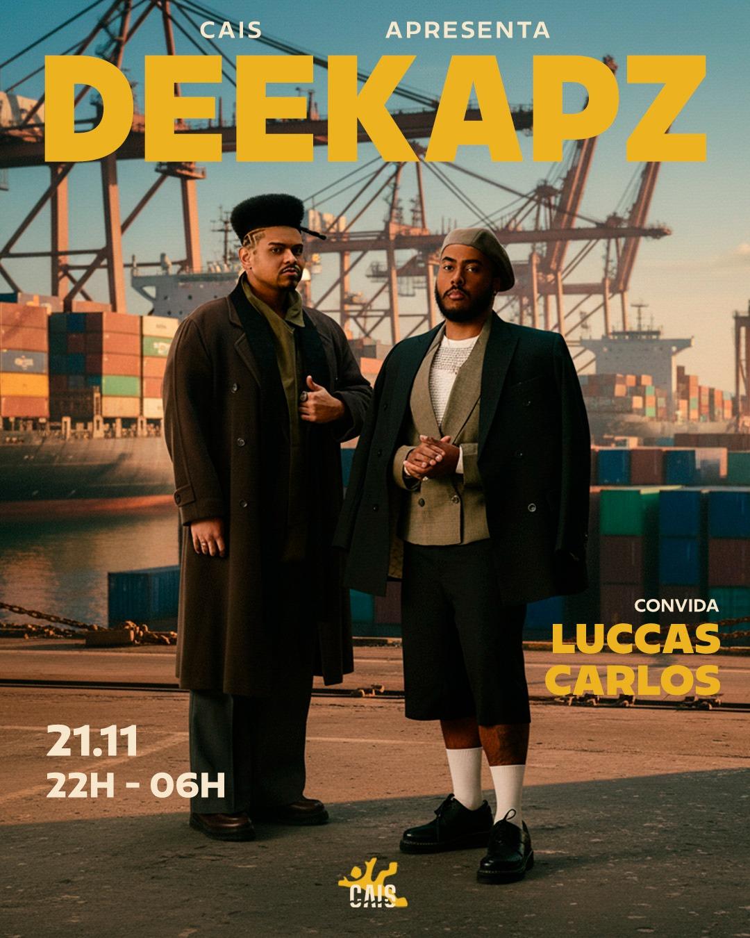 Deekapz Convida Luccas Carlos