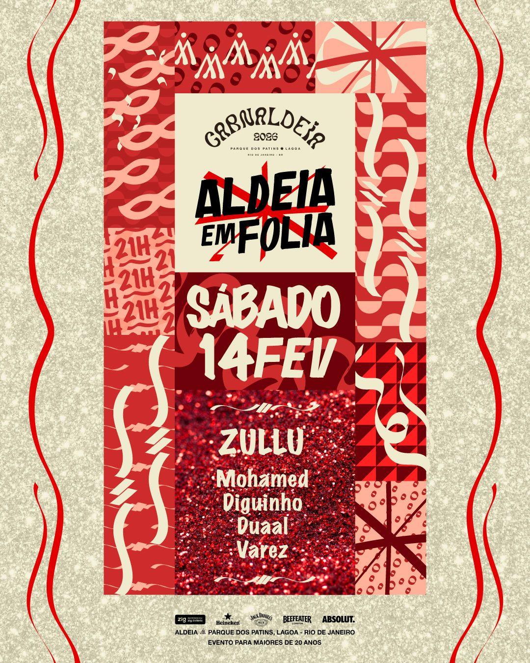 Carnaldeia - Aldeia em Folia - Sábado 14/02