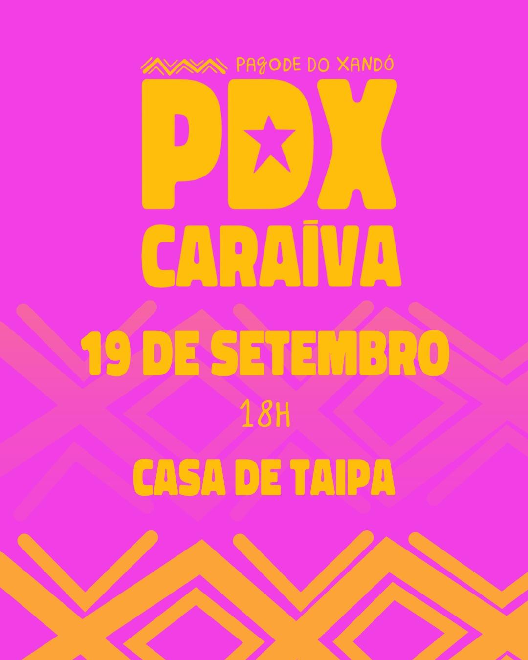 Pagode do Xandó - 19/09