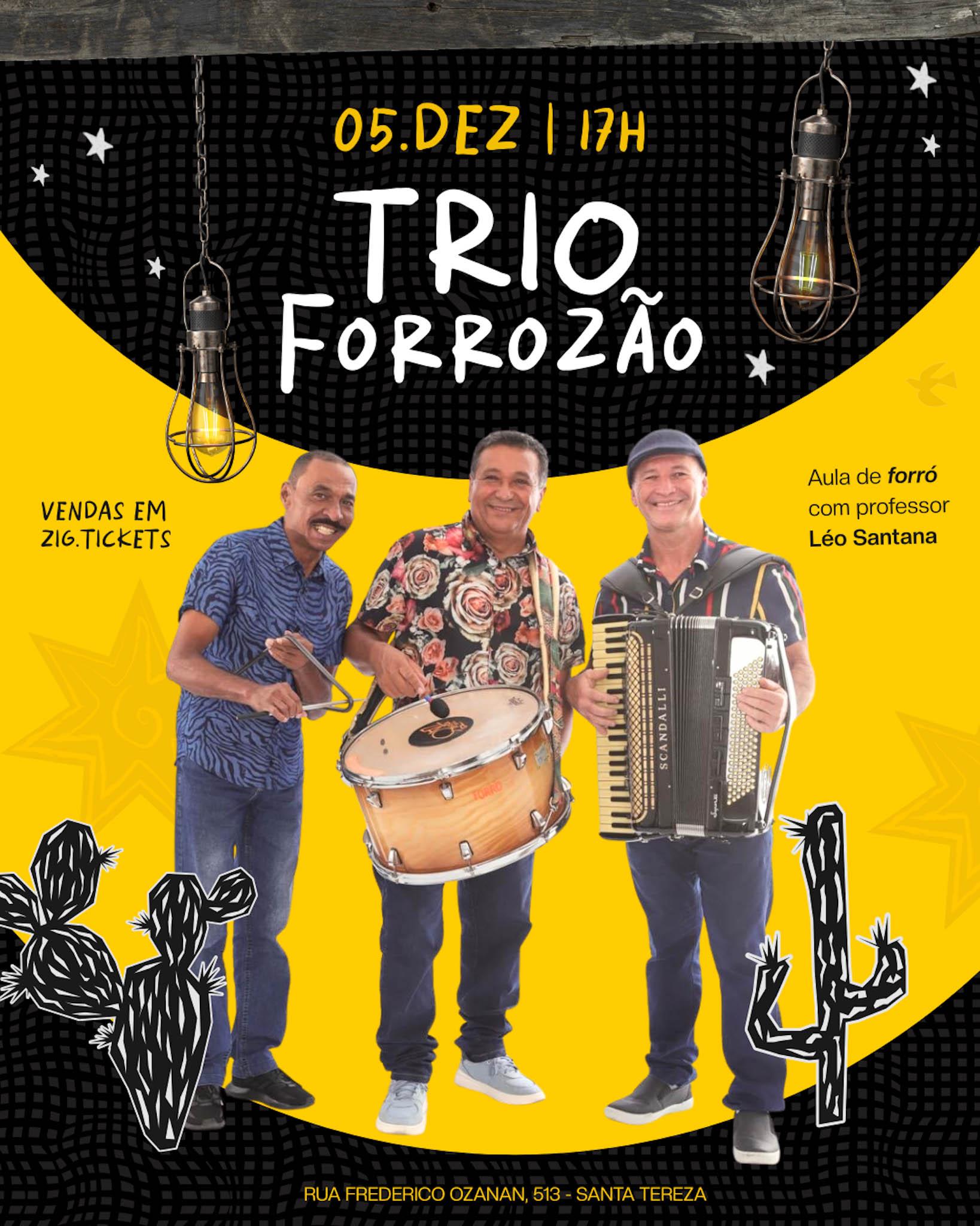 TRIO FORROZAO NO SAFA