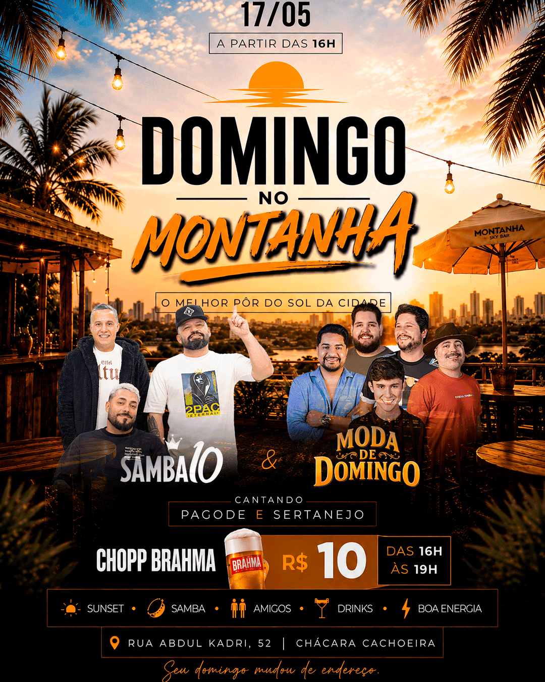 Domingo no Montanha