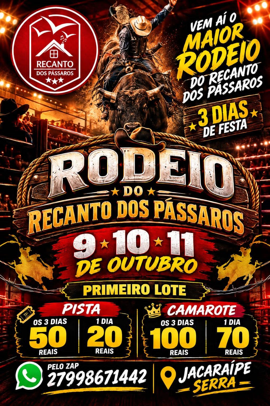 Rodeiodorecantodospassaros