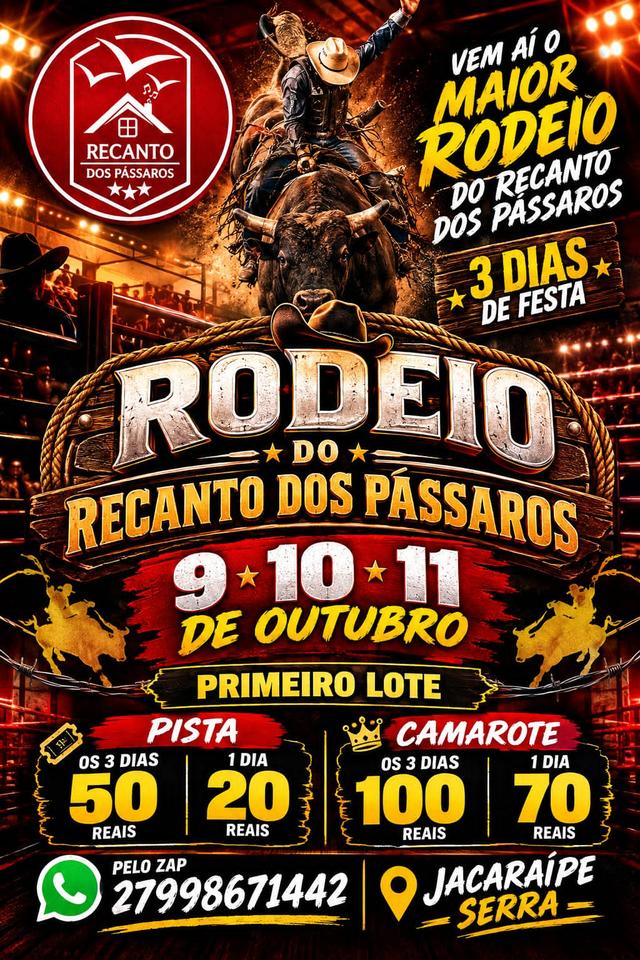 Rodeiodorecantodospassaros