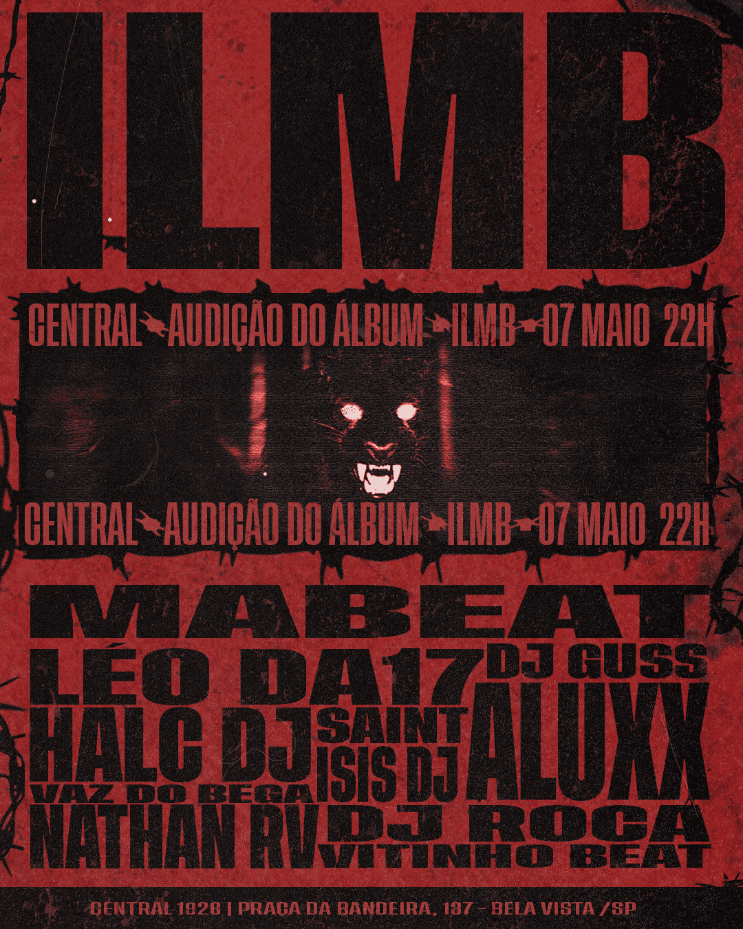 Audição do álbum ILMB - DJ MABEAT