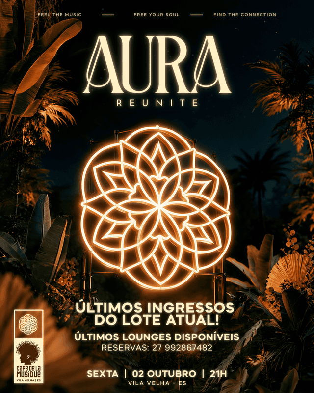 AURA Café de la Musique - Reunite