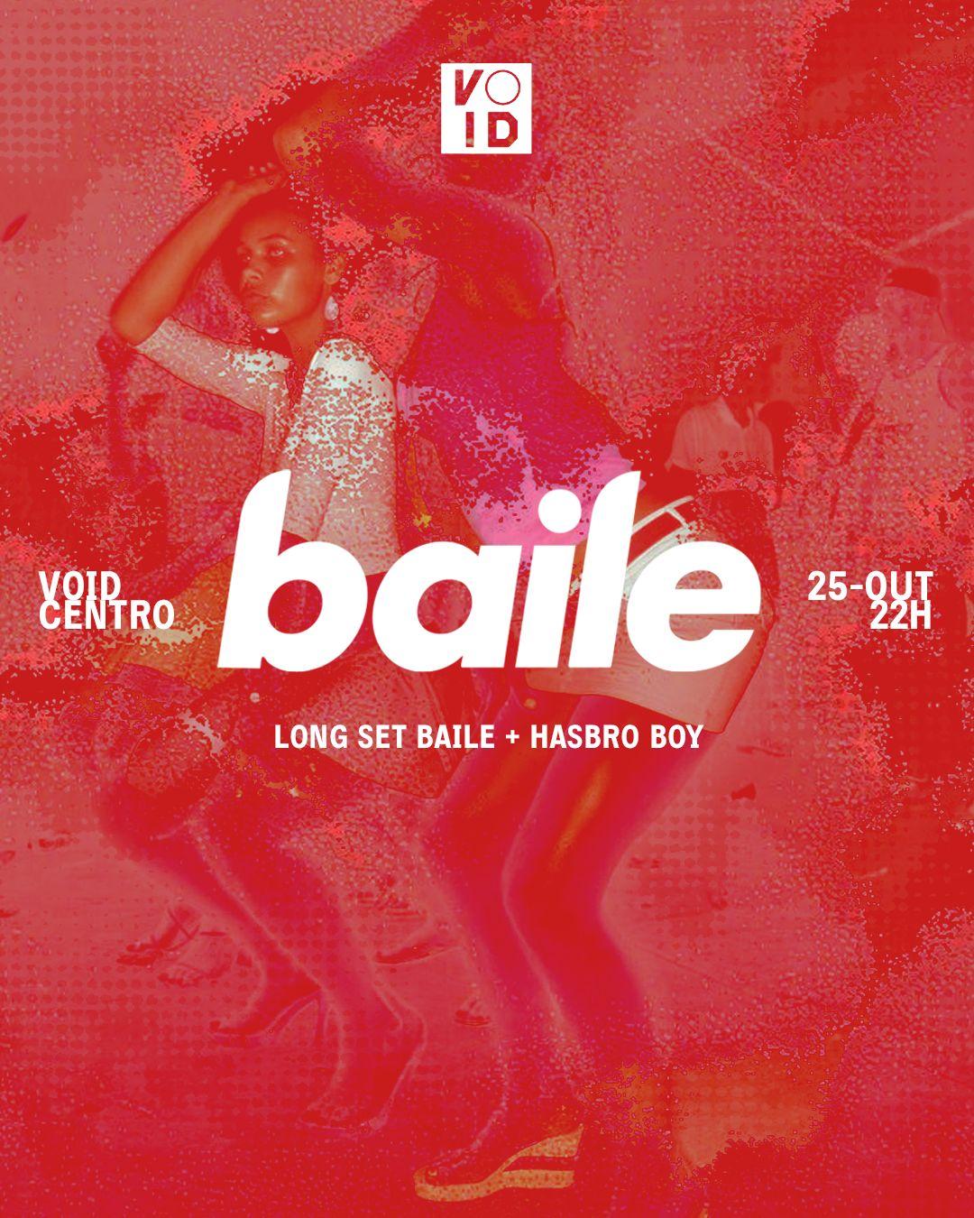 WE ARE BAILE na Void Centro